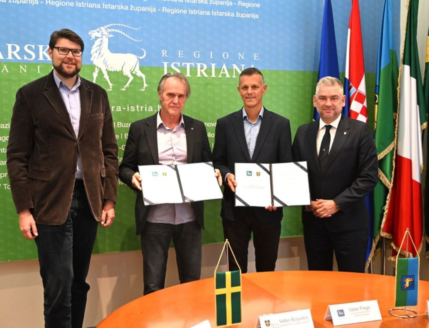 Potpisan Zaključak Istarske županije i Grada Pule o unaprjeđenju rada Kaštijuna  